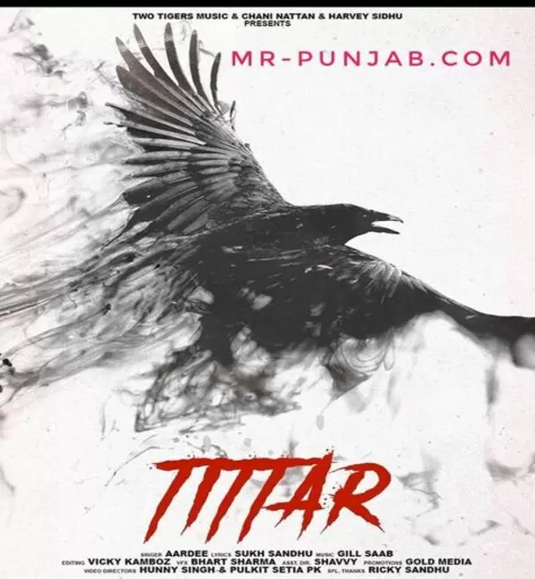 Tittar  Aardee Mp3 Download Song - Mr-Punjab