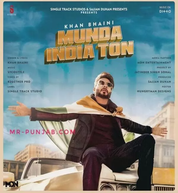 Munda India Ton Khan Bhaini Mp3 Download Song - Mr-Punjab