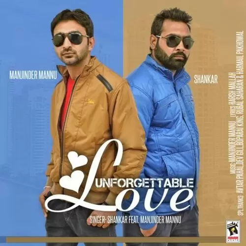 Unforgettable Love Shankar Mp3 Download Song - Mr-Punjab