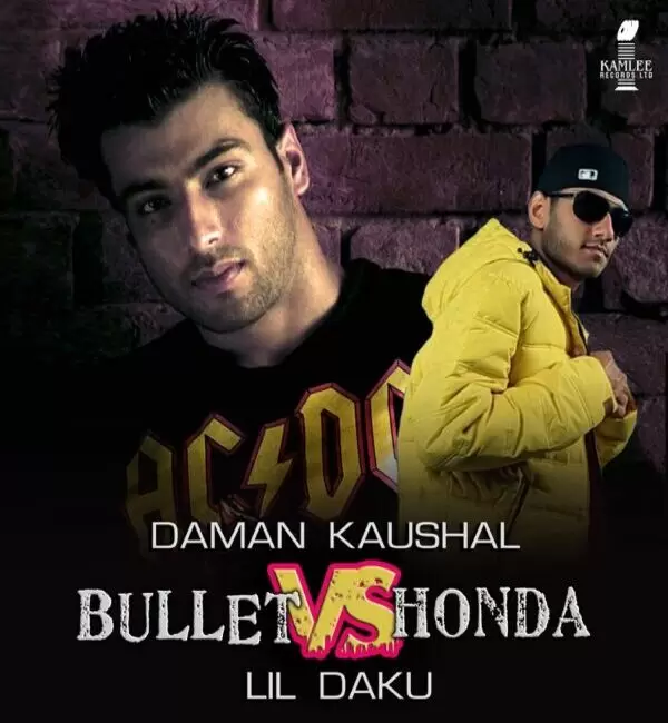 Bullet Vs Honda Daman Kaushal Mp3 Download Song - Mr-Punjab