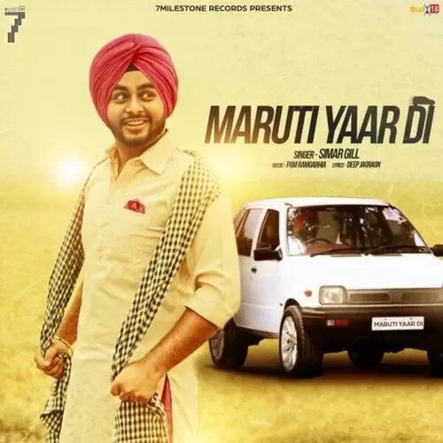 Maruti Yaar Di Simar Gill Mp3 Download Song - Mr-Punjab