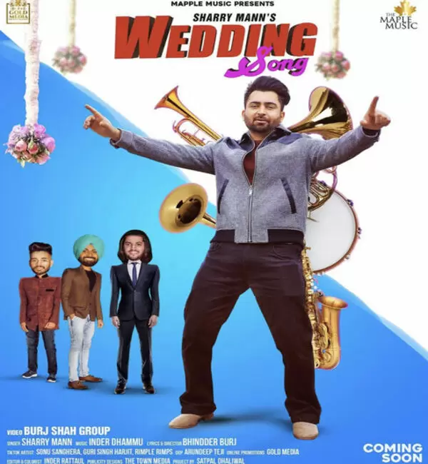 Wedding Song Sharry Maan Mp3 Download Song - Mr-Punjab