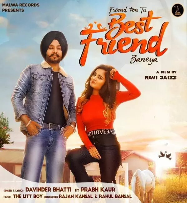 Best Friend Ft Prabh Kaur Davinder Bhatti Mp3 Download Song - Mr-Punjab