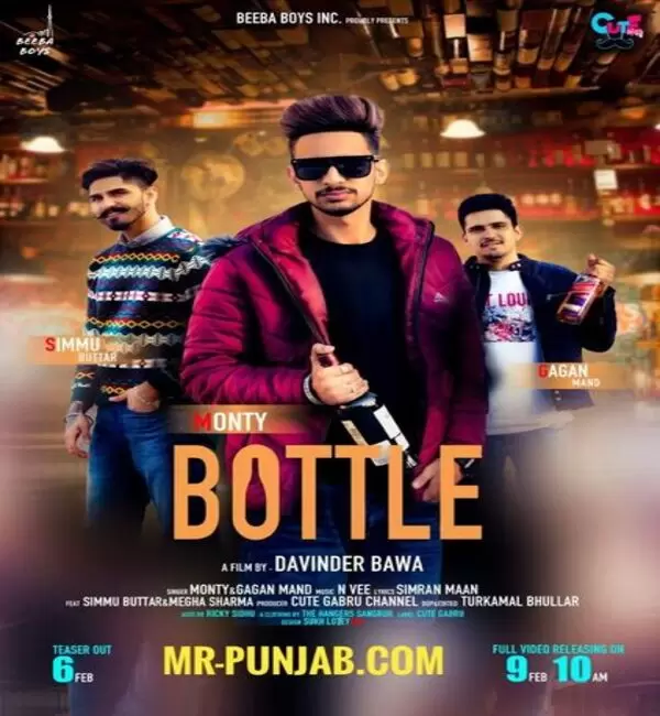 Bottle Monty Mp3 Download Song - Mr-Punjab