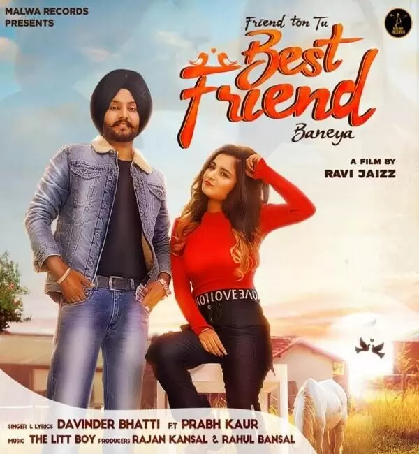 Best Friend Davinder Bhatti Mp3 Download Song - Mr-Punjab