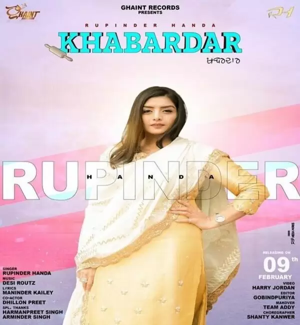 Khabardar Rupinder Handa Mp3 Download Song - Mr-Punjab