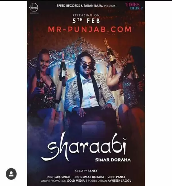 Sharaabi (Leaked) Simar Doraha Mp3 Download Song - Mr-Punjab