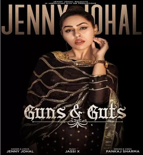 Guns And Guts Jenny Johal Mp3 Download Song - Mr-Punjab