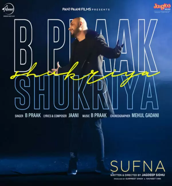 Shukriya (Sufna) B Praak Mp3 Download Song - Mr-Punjab