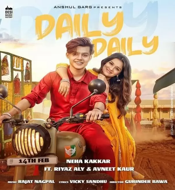 Daily Daily Neha Kakkar Mp3 Download Song - Mr-Punjab