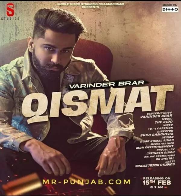 Qismat (Original) Varinder Brar Mp3 Download Song - Mr-Punjab