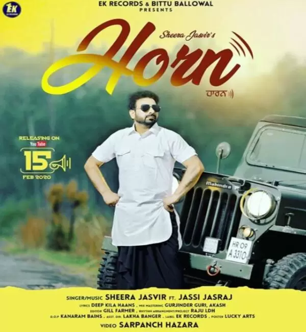 Horn Sheera Jasvir Mp3 Download Song - Mr-Punjab