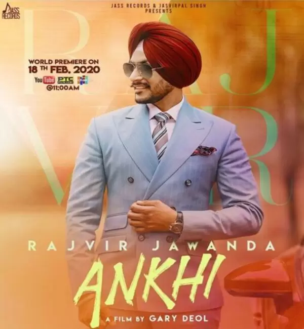 Ankhi Rajvir Jawanda Mp3 Download Song - Mr-Punjab