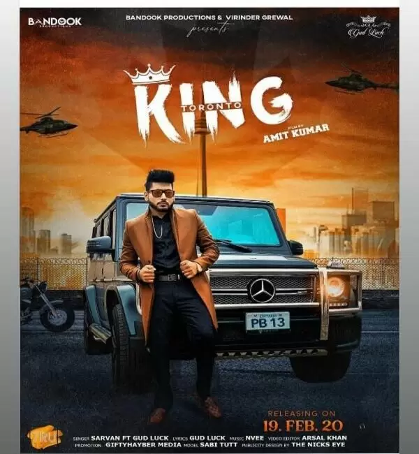Toronto King Sarvan Mp3 Download Song - Mr-Punjab