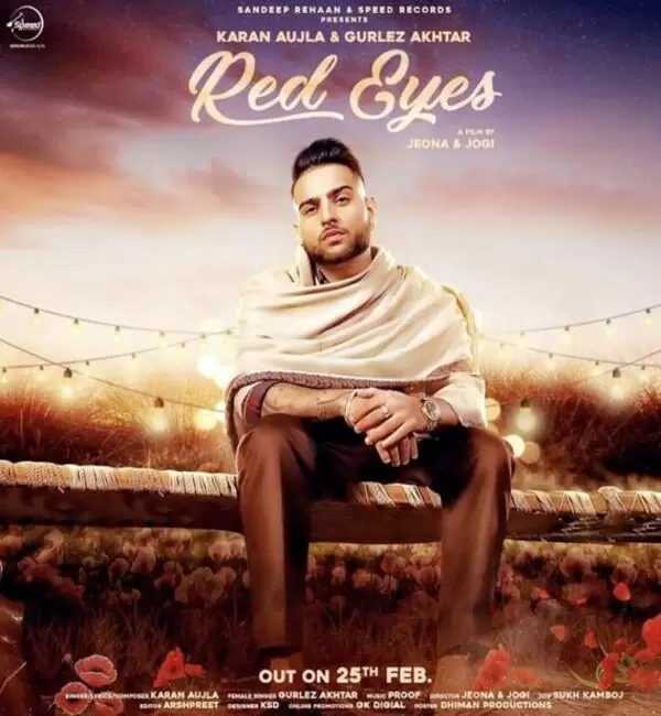 Red Eyes Karan Aujla Mp3 Download Song - Mr-Punjab