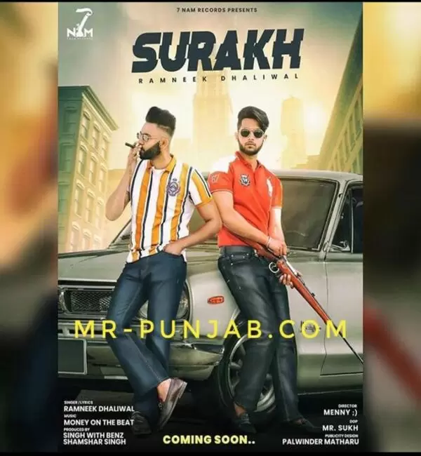 Surakh Ramneek Dhaliwal Mp3 Download Song - Mr-Punjab