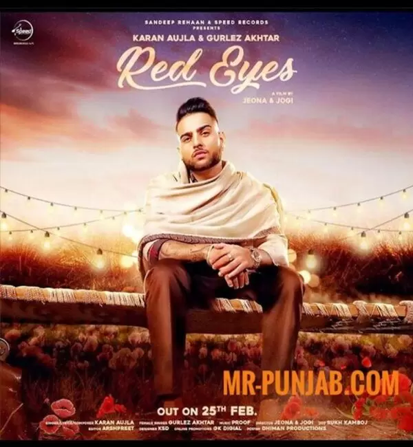 Red Eyes (Original) Karan Aujla Mp3 Download Song - Mr-Punjab