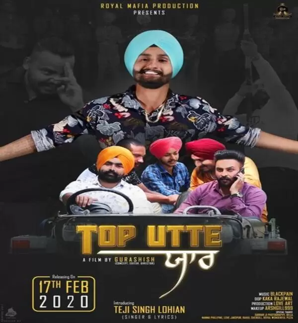 Top Utte Yaar Teji Singh Mp3 Download Song - Mr-Punjab