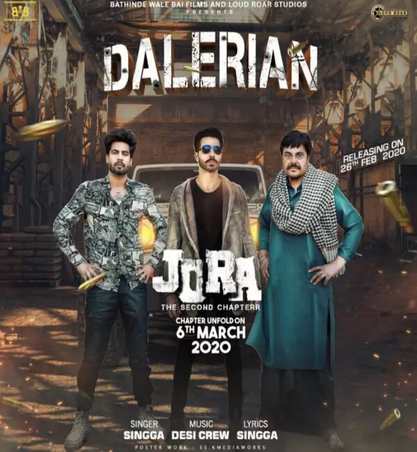 Dalerian (Jora The Second Chapter) Singga Mp3 Download Song - Mr-Punjab
