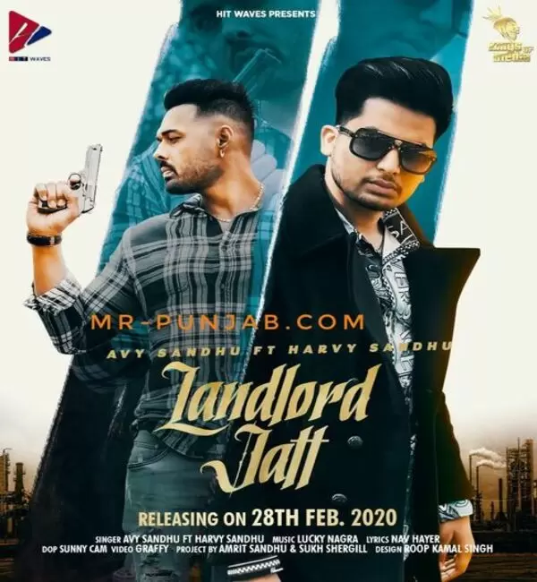 Landlord Jatt Avvy Sandhu Mp3 Download Song - Mr-Punjab