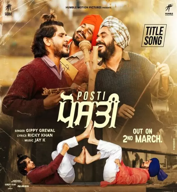 Posti - Title Track Gippy Grewal Mp3 Download Song - Mr-Punjab