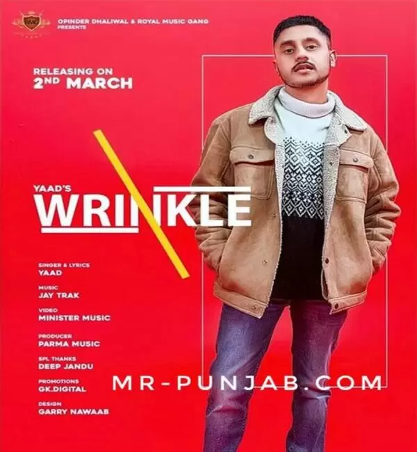 Wrinkle (Original) Yaad Purewal Mp3 Download Song - Mr-Punjab