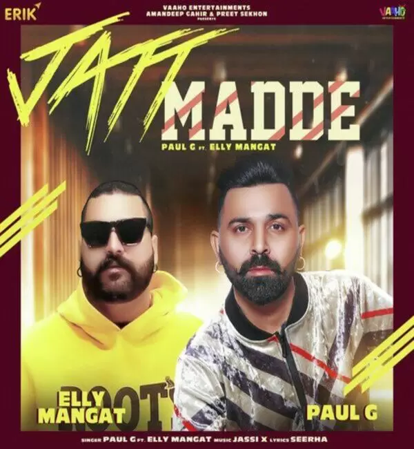 Jatt Madde Ft. Elly Mangat Paul G Mp3 Download Song - Mr-Punjab