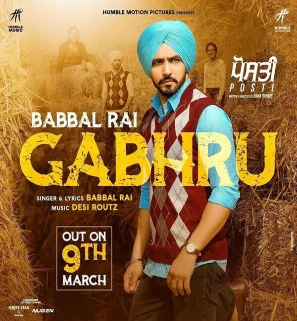 Gabhru (Posti) Babbal Rai Mp3 Download Song - Mr-Punjab