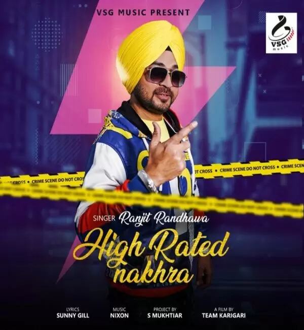 High Rated Nakhra Ranjit Randhawa Mp3 Download Song - Mr-Punjab