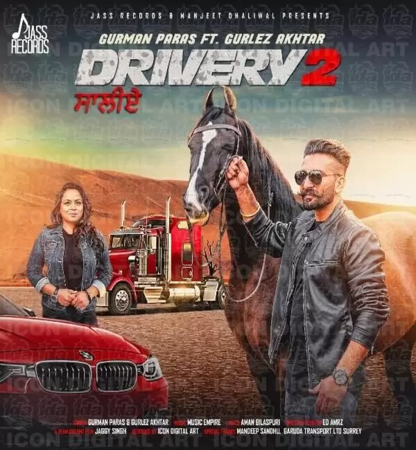 Drivery 2 Gurman Paras Mp3 Download Song - Mr-Punjab