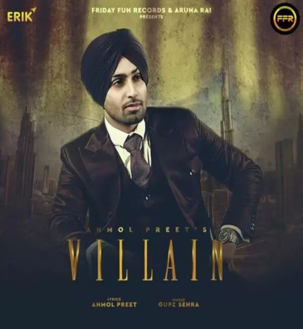 Villain Anmol Preet Mp3 Download Song - Mr-Punjab