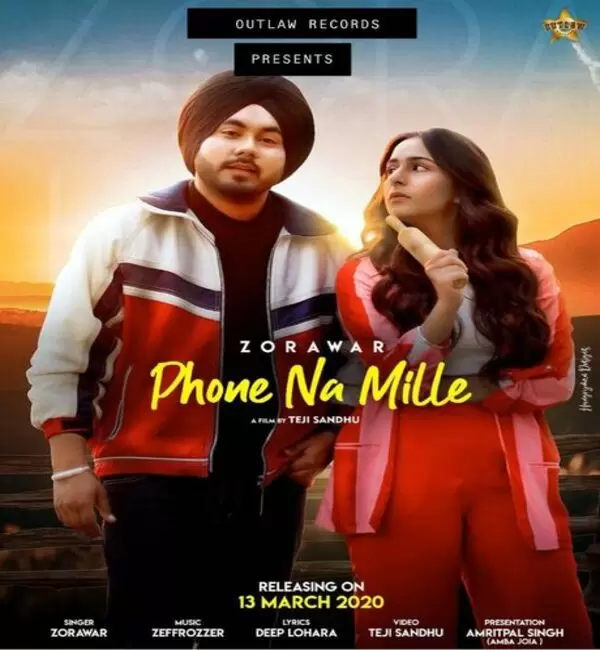 Phone Na Mile Zorawar Mp3 Download Song - Mr-Punjab