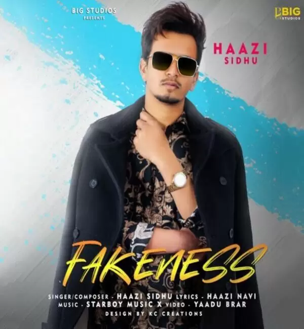 Fakeness Haazi Sidhu Mp3 Download Song - Mr-Punjab