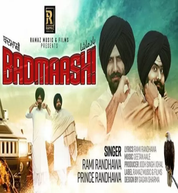 Badmaashi Prince Randhawa Mp3 Download Song - Mr-Punjab