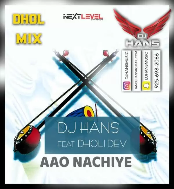 Aao Nachiye Ft Sangeet Group Dhol Mix Dj Hans Mp3 Download Song - Mr-Punjab