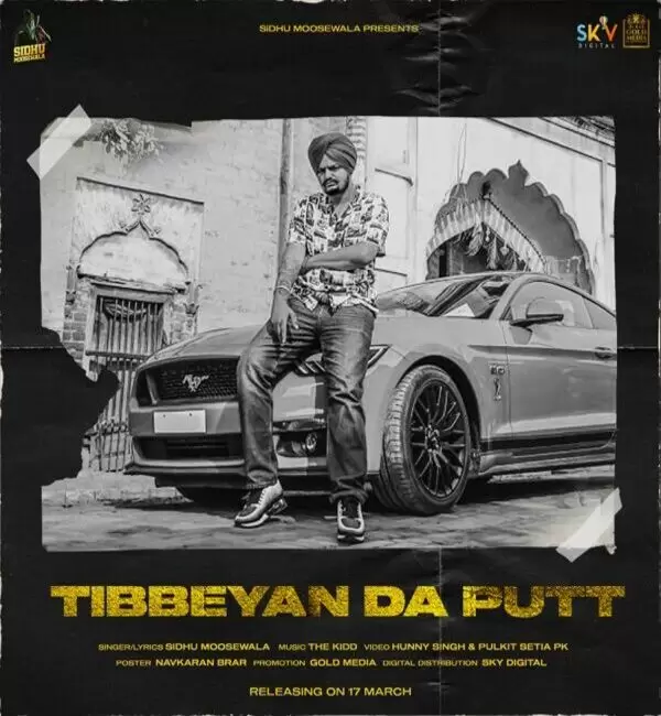 Tibbeyan Da Putt - Single Sidhu Moose Wala Mp3 Download Song - Mr-Punjab