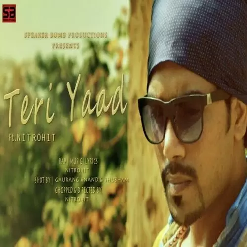 Teri Yaad Nitrohit Mp3 Download Song - Mr-Punjab