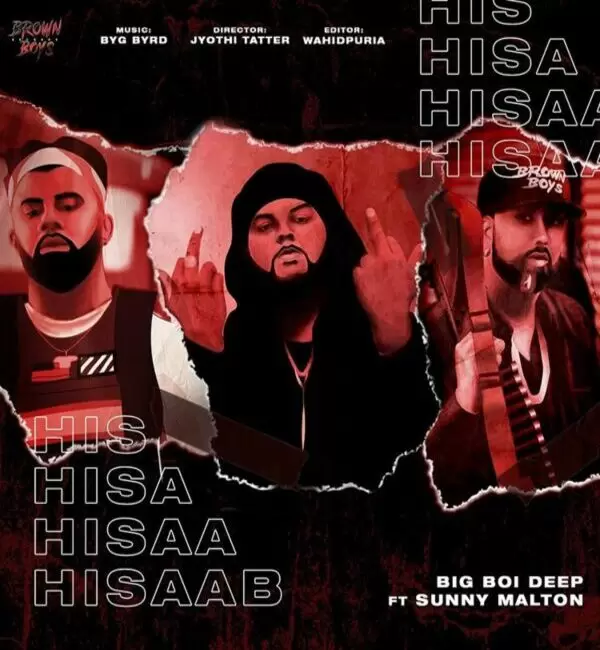 Hisaab Big Boi Deep Mp3 Download Song - Mr-Punjab