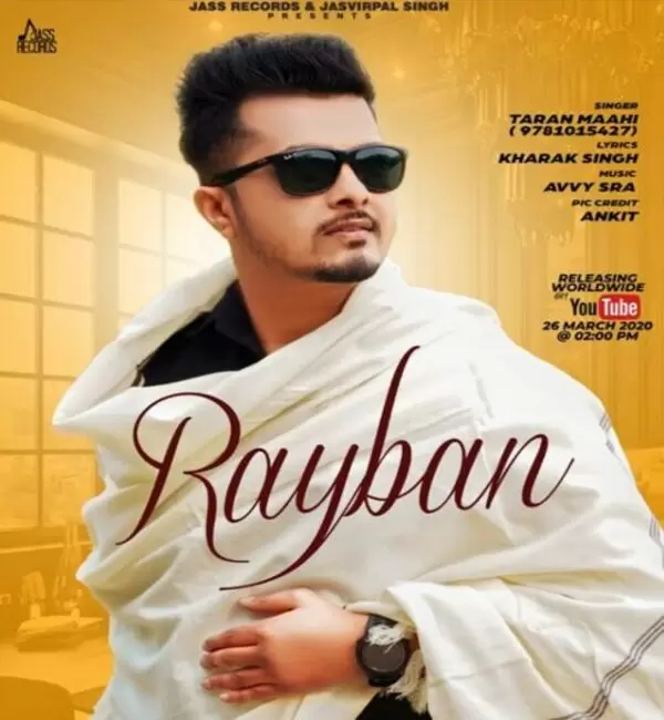 Rayban Taran Maahi Mp3 Download Song - Mr-Punjab