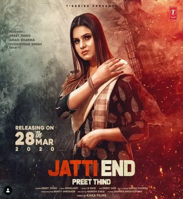 Jatti End Preet Thind Mp3 Download Song - Mr-Punjab