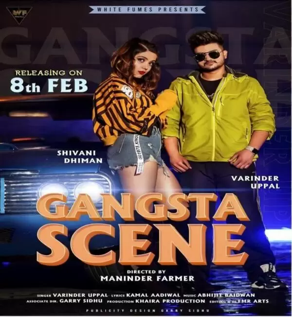 Gangsta Scene Varinder Uppal Mp3 Download Song - Mr-Punjab