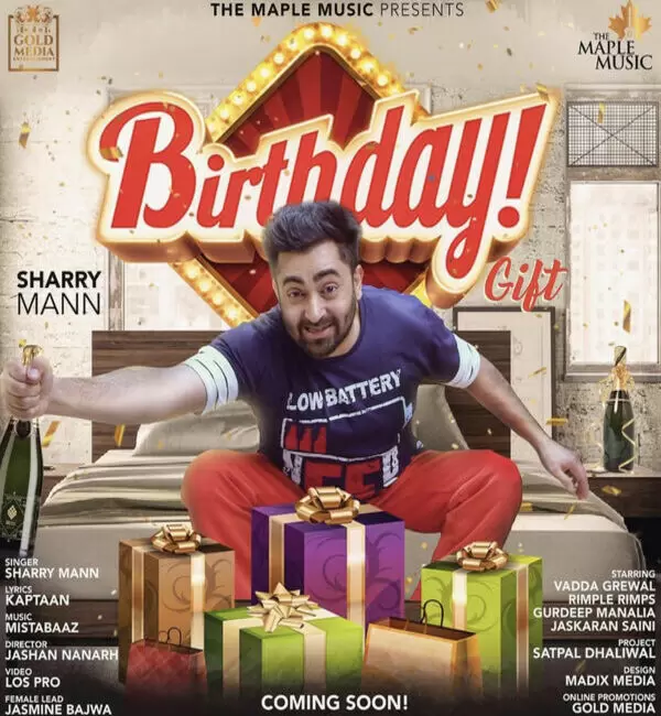Birthday Gift Sharry Maan Mp3 Download Song - Mr-Punjab