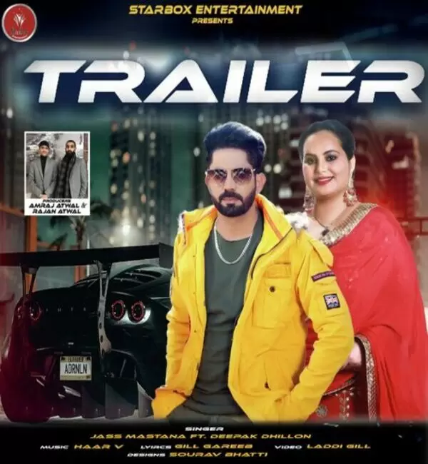 Trailer Jass Mastana Mp3 Download Song - Mr-Punjab