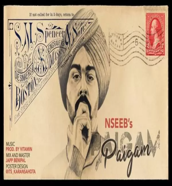 Paigam Nseeb Mp3 Download Song - Mr-Punjab