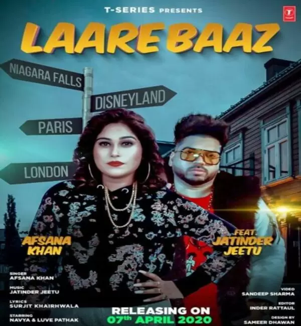 Laare Baaz Afsana Khan Mp3 Download Song - Mr-Punjab