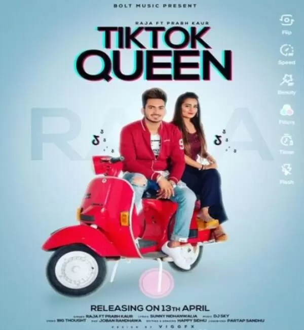 TikTok Queen Raja Mp3 Download Song - Mr-Punjab