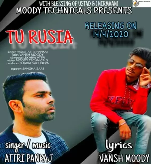 Tu Rusia Attri Pankaj Mp3 Download Song - Mr-Punjab
