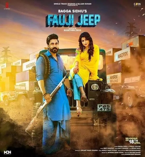 Fauji Jeep Bagga Sidhu Mp3 Download Song - Mr-Punjab