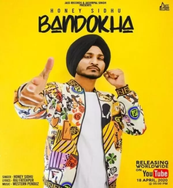 Bandokha Honey Sidhu Mp3 Download Song - Mr-Punjab