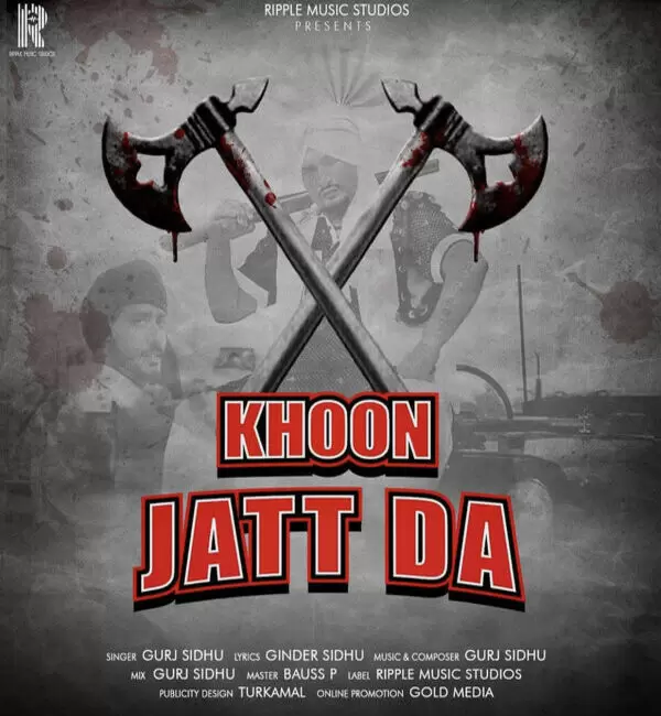 Khoon Jatt Da Gurj Sidhu Mp3 Download Song - Mr-Punjab